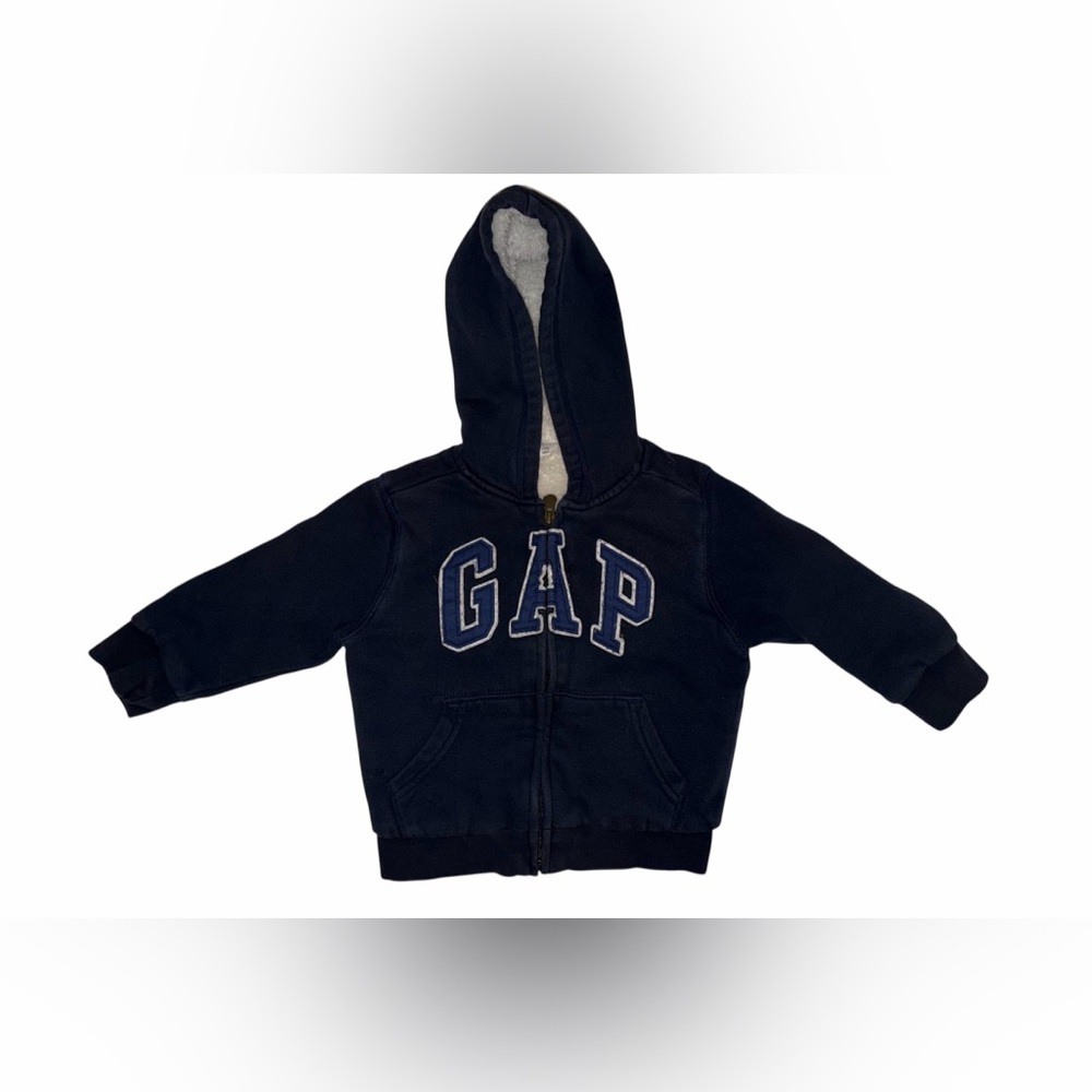 GAP Dark Blue‎ Fleece-Lined Jacket